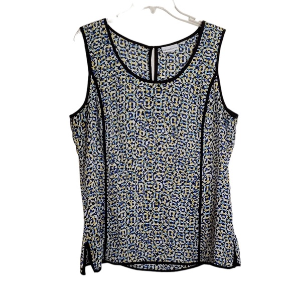 Liz Claiborne Tops - Liz Claiborne Sleeveless Shell Tank Top